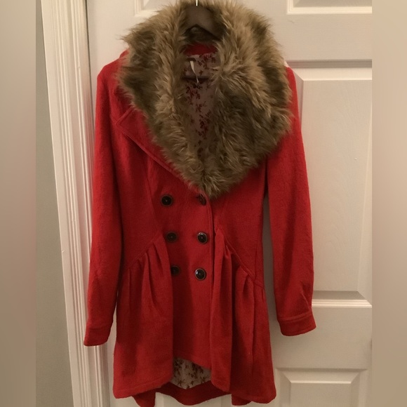 Free People Peacoat - Picture 1 of 2